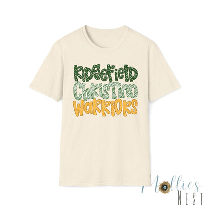 Ridgefield Christian Warriors - Spirit Shirt