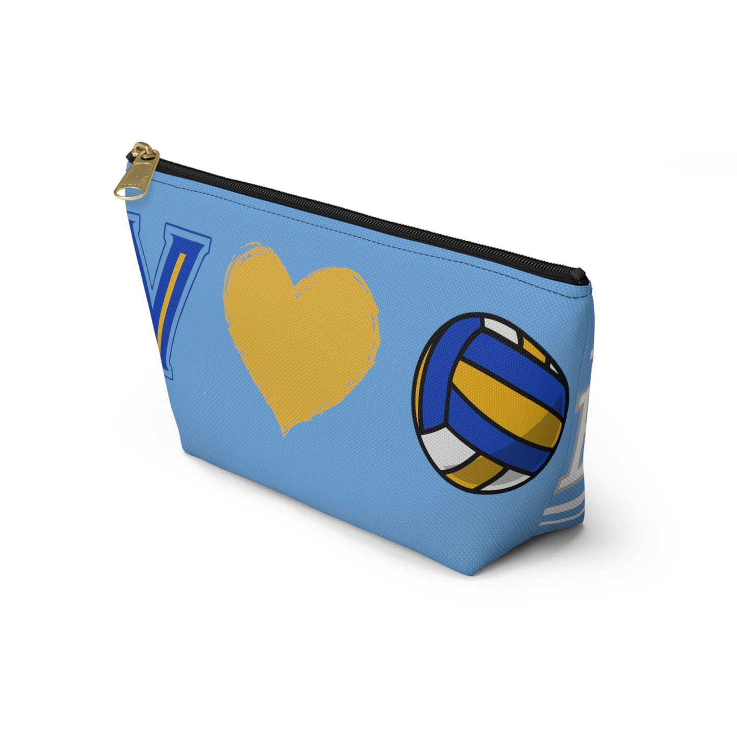 VV Volleyball Accessory Pouch w T-bottom