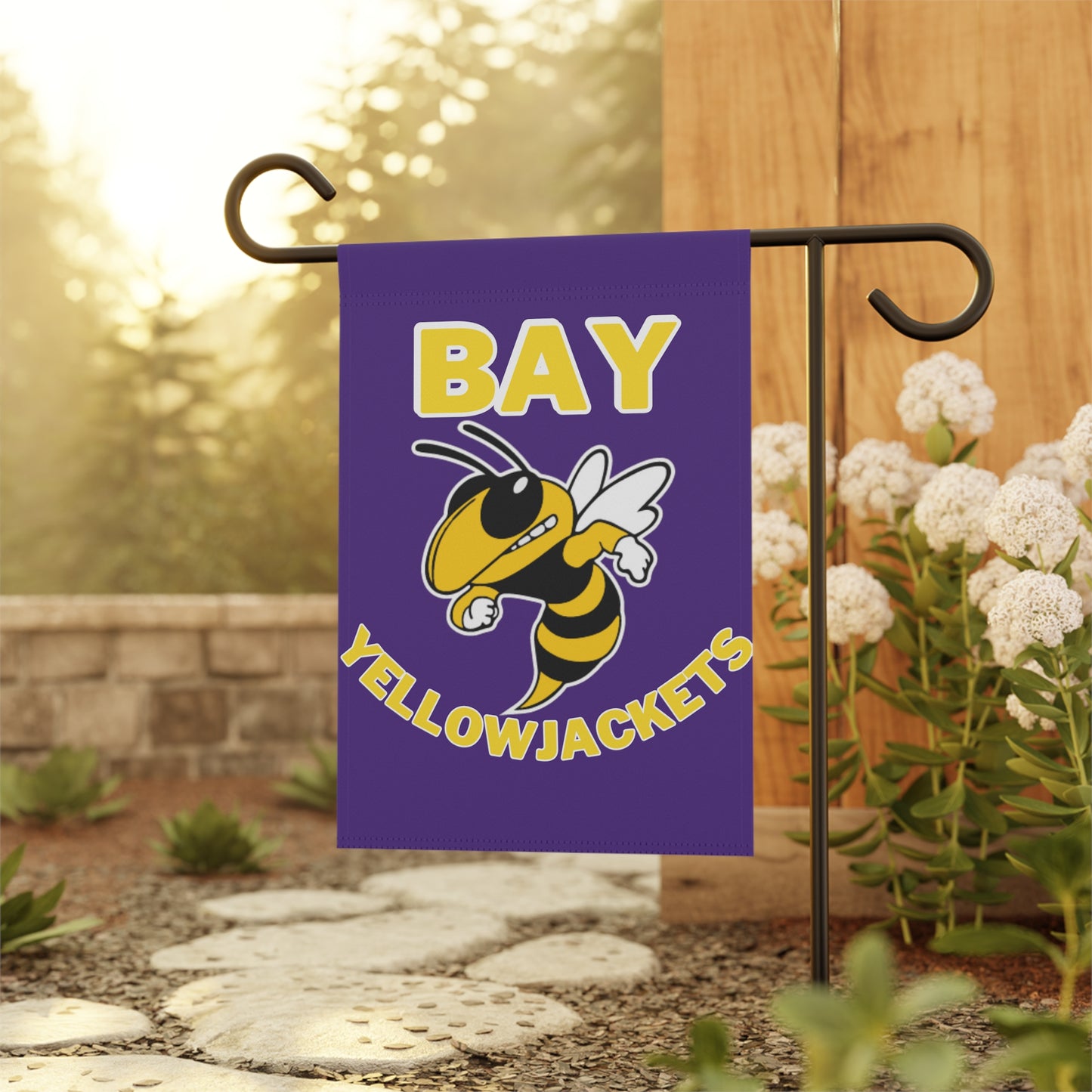 Bay. Garden & House Banner