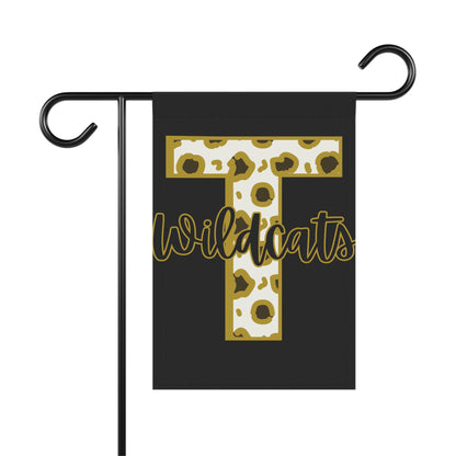 Garden Flag. Trumann Wildcats