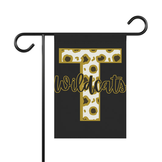 Garden Flag. Trumann Wildcats