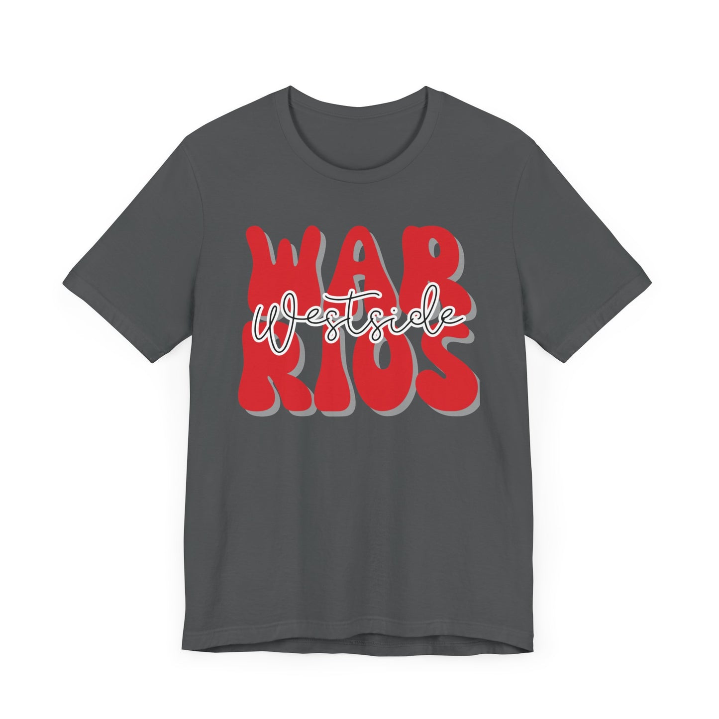 Westside warriors Jersey Short Sleeve Tee