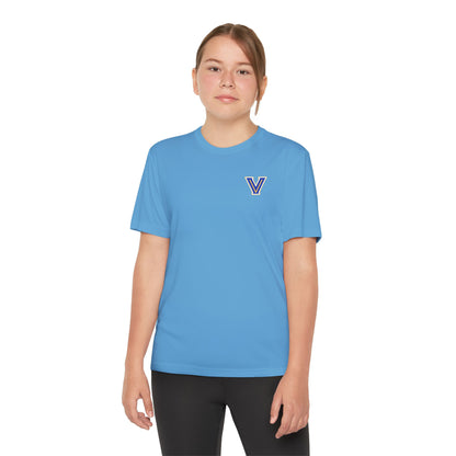 DRIFIT. YOUTH Blazers 'The View' Performance Tee — Moisture-Wicking Athletic Shirt