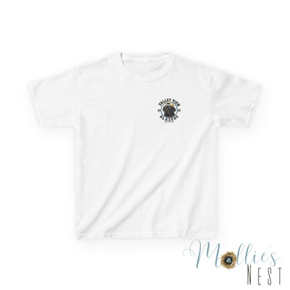 YOUTH.  Valley View Blazers Black Lab 2026 T-Shirt — Vintage Tee (2026)