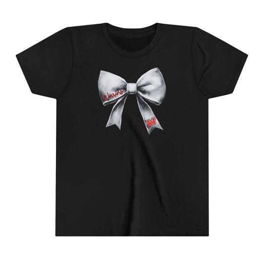 Youth Warriors Bow. Short Sleeve Tee