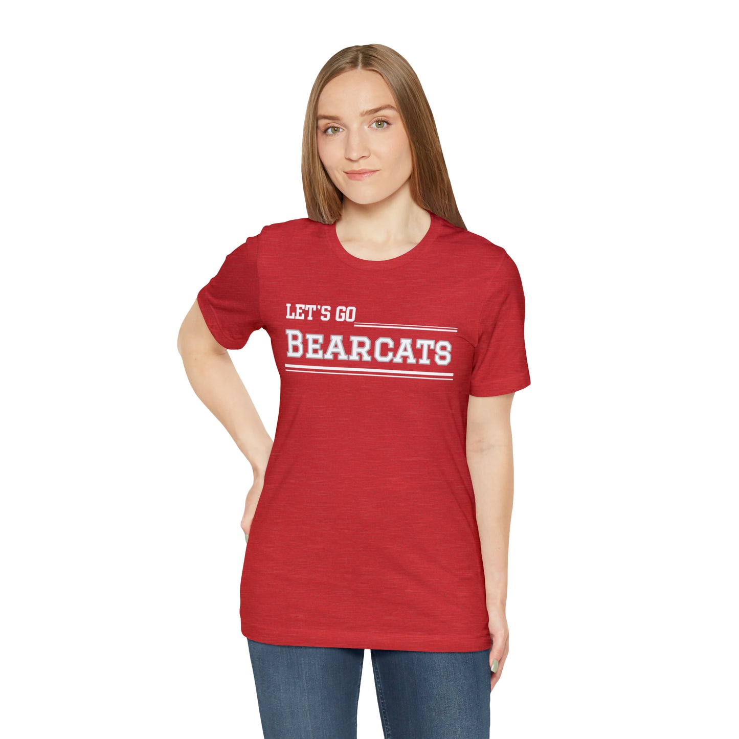 Bearcats Unisex Jersey Short Sleeve Tee