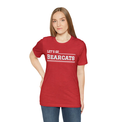 Bearcats Unisex Jersey Short Sleeve Tee