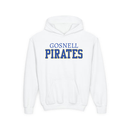 YOUTH. Gosnell Pirates Hooded Sweatshirt