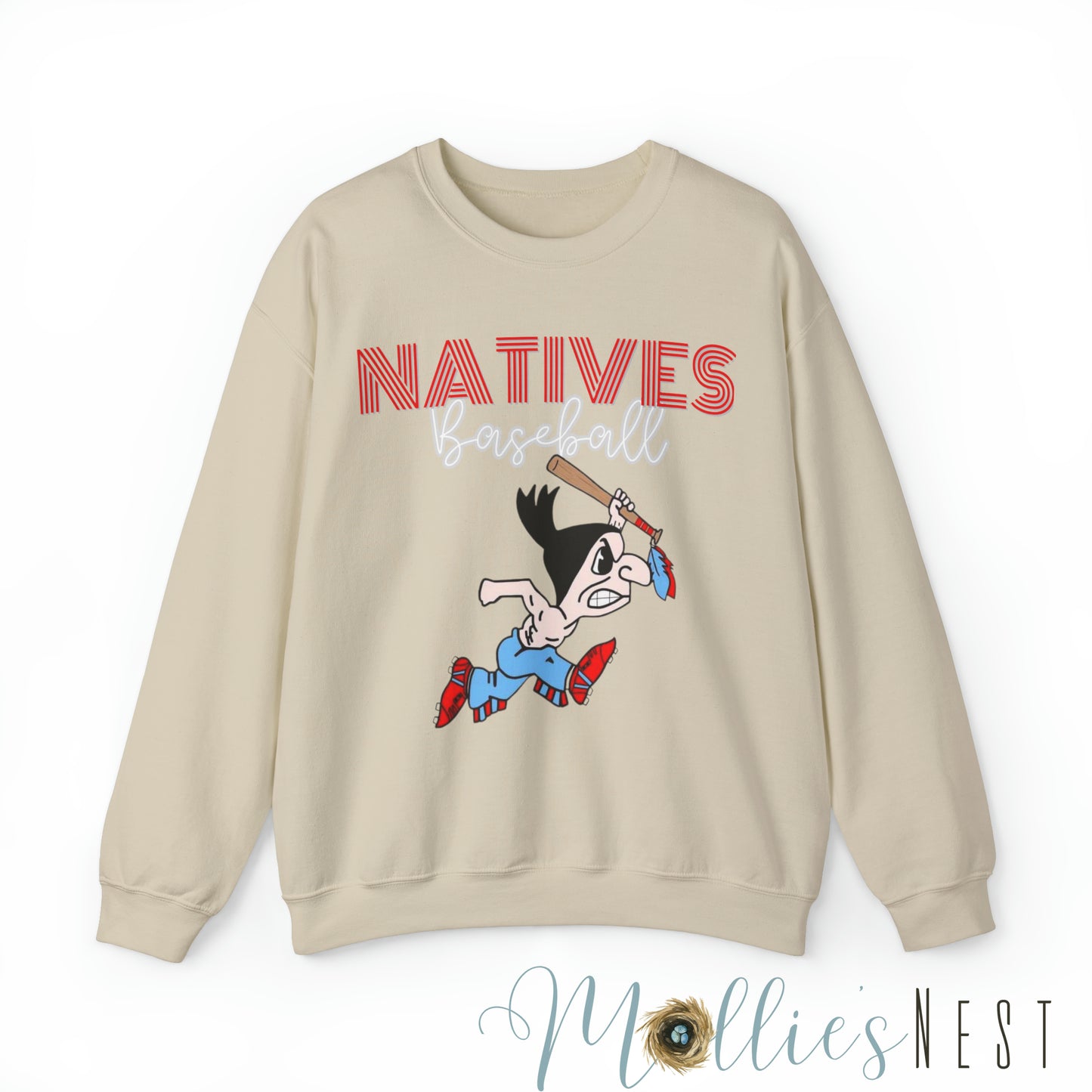 Natives. Unisex Heavy Blend™ Crewneck Sweatshirt