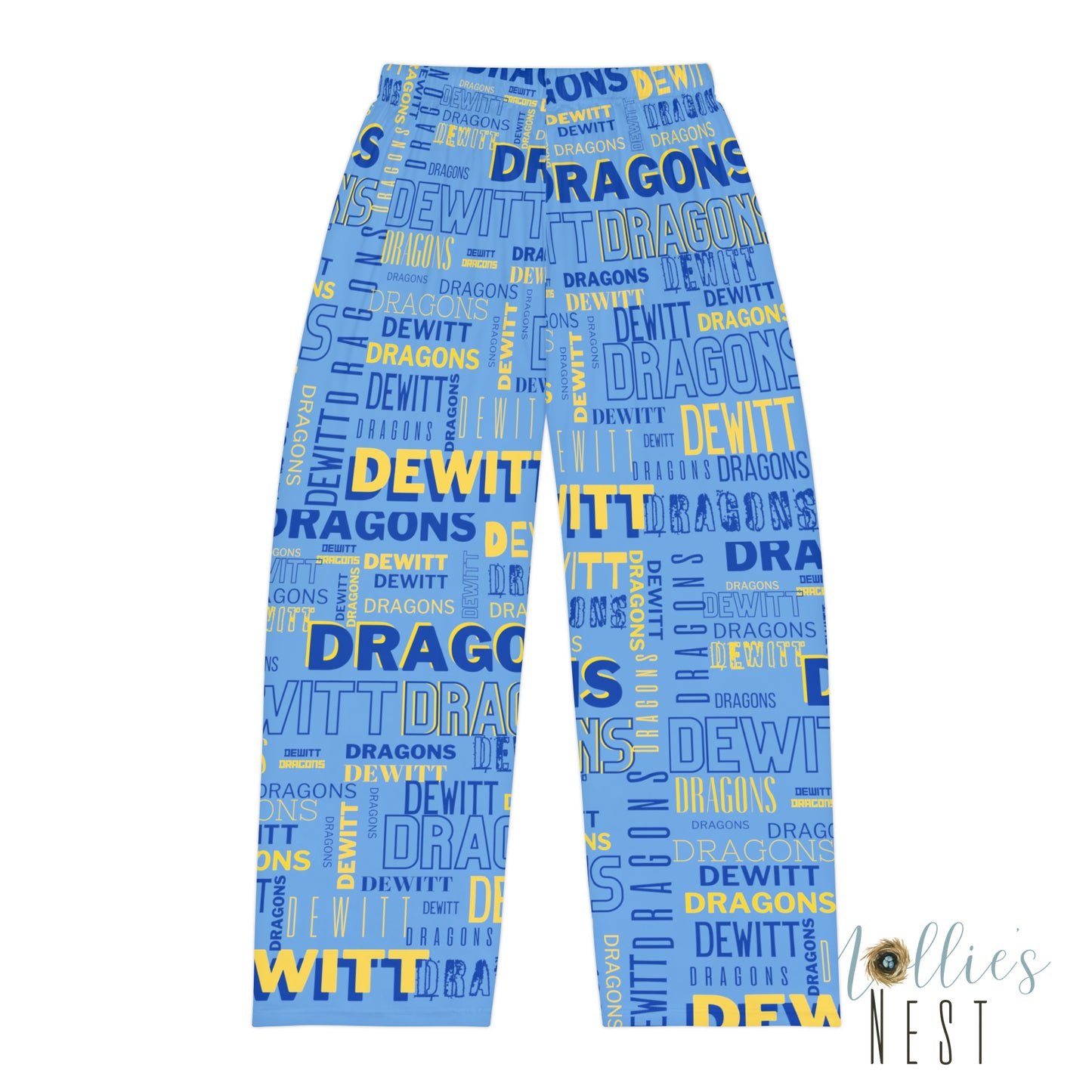 Men's Pajama Pants Dragons