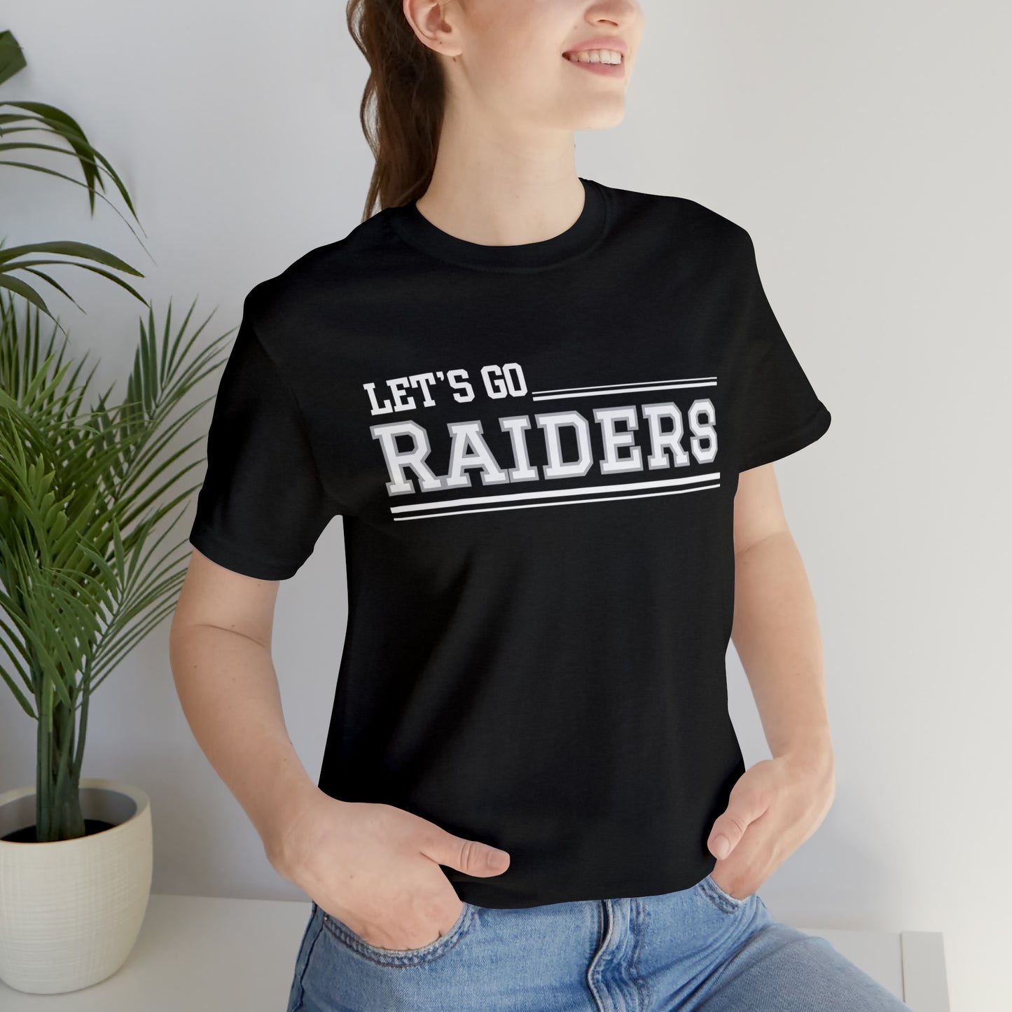 Raiders Unisex Jersey Short Sleeve Tee