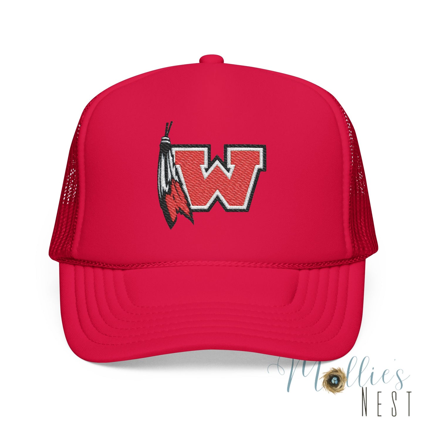 Westside "W"  Embroidered Foam Hat (Multiple Colors)