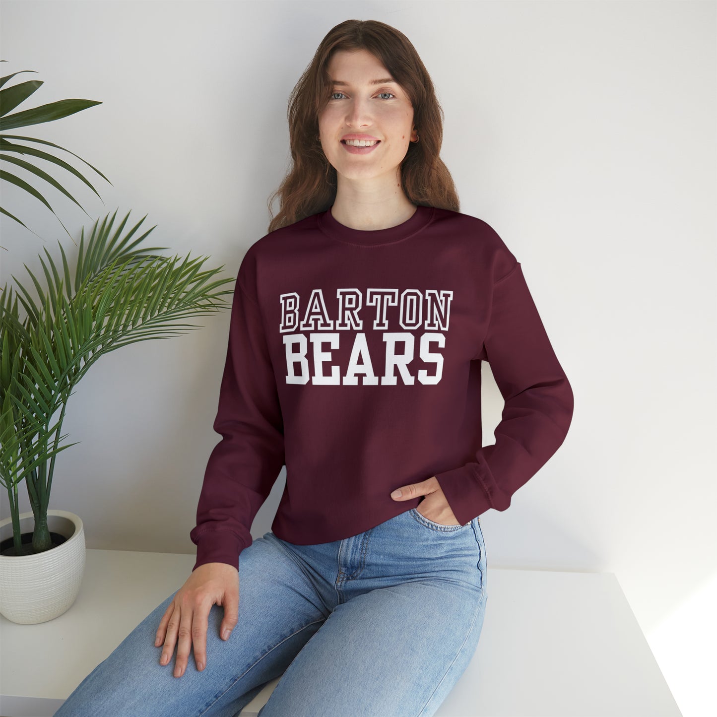 Barton Heavy Blend™ Crewneck Sweatshirt