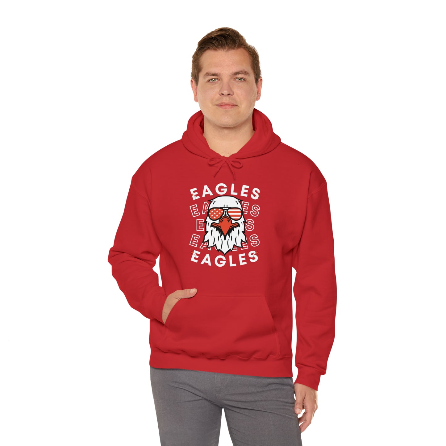 Eagles Unisex Heavy Blend™ Hooded Sweatshirt