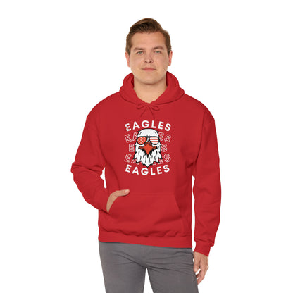 Eagles Unisex Heavy Blend™ Hooded Sweatshirt
