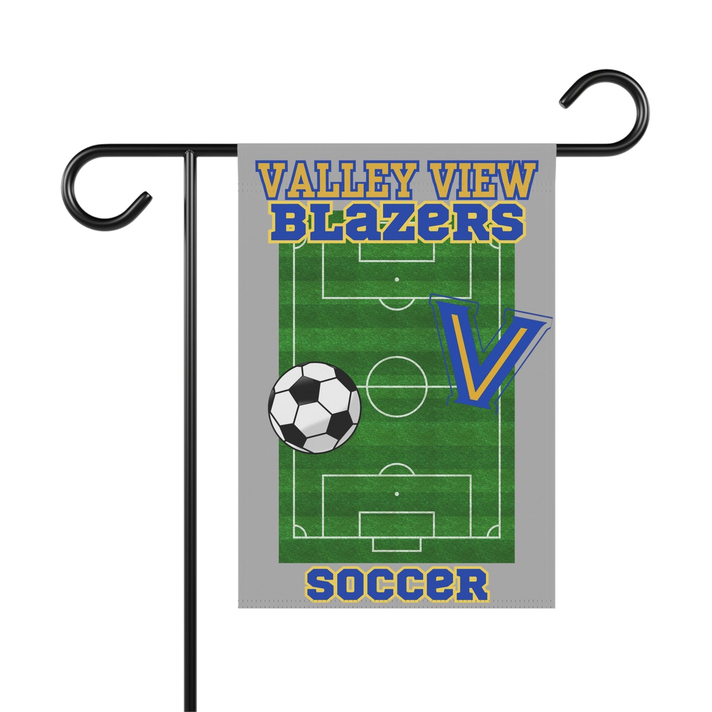 Blazers. Soccer Garden & House Banner