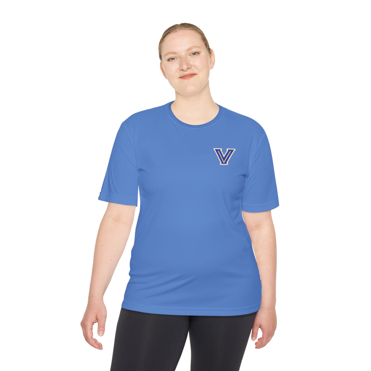 DRIFIT. ADULT Blazers 'The View' Performance Tee — Moisture-Wicking Athletic Shirt