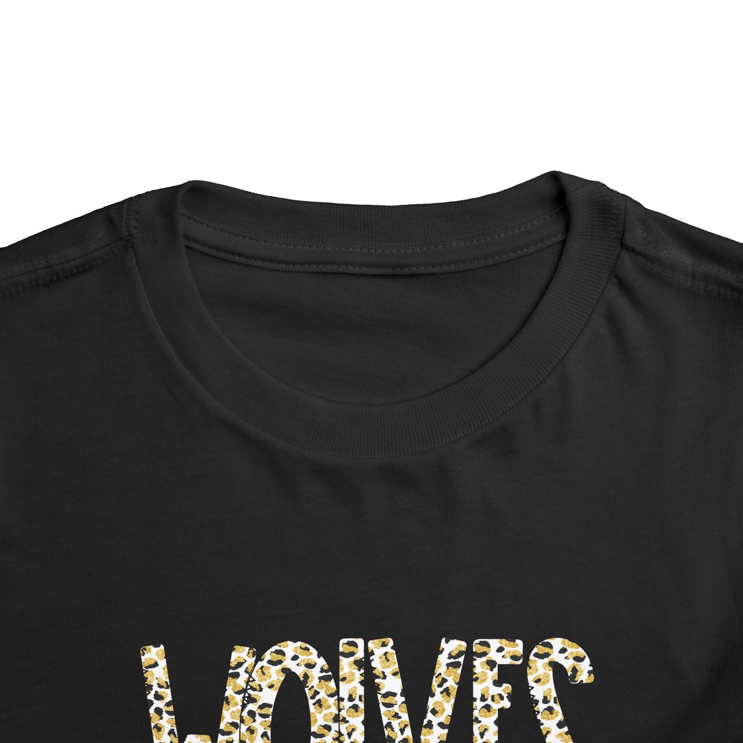 Toddler Tee - 'Wolves Up'. AState Apparel