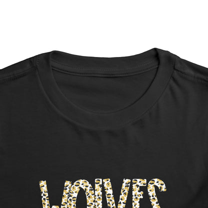 Toddler Tee - 'Wolves Up'. AState Apparel