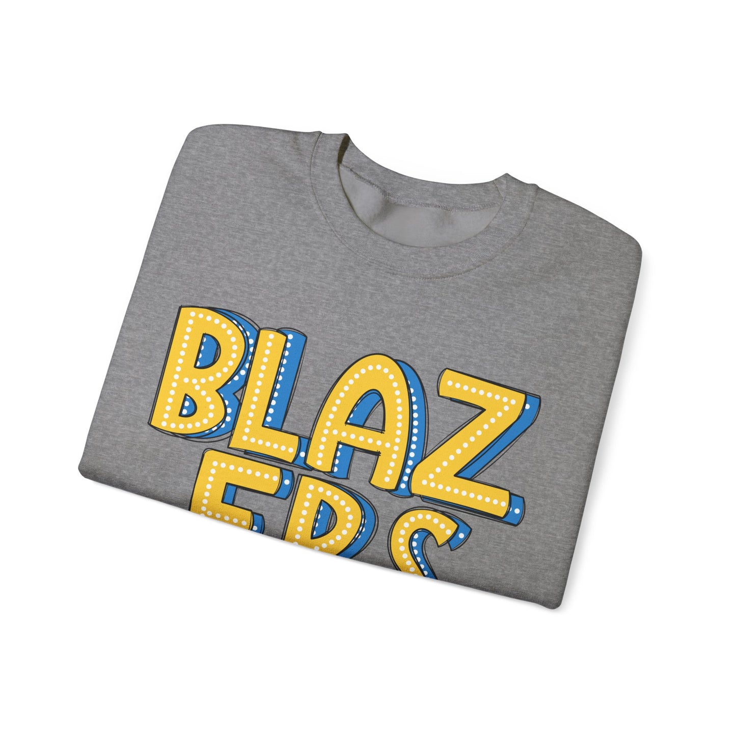 Unisex Heavy Blend™ Crewneck Sweatshirt. BLAZERS