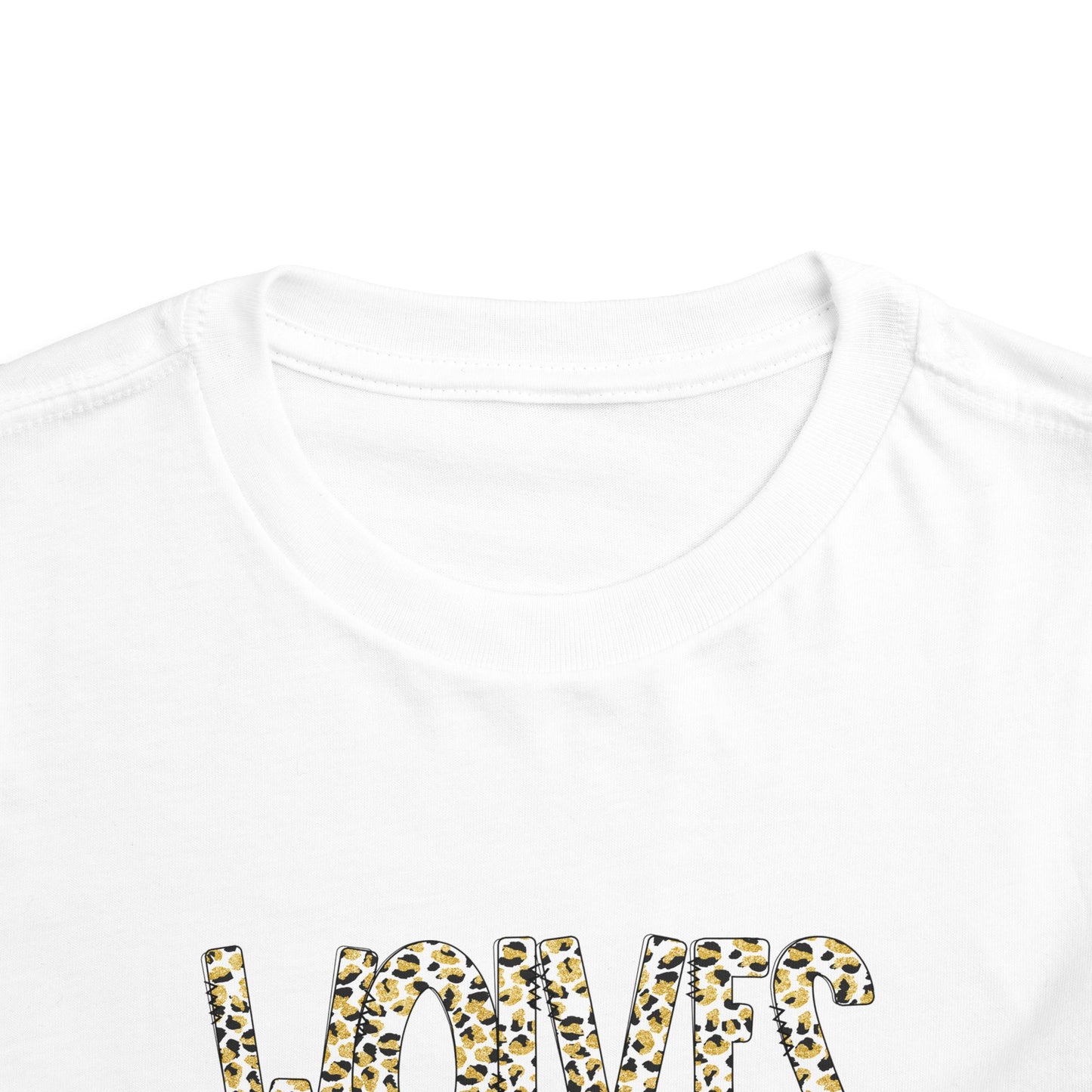 Toddler Tee - 'Wolves Up'. AState Apparel