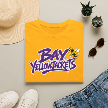 ADULT. Bay Yellowjackets T-Shirt — Mascot Tee