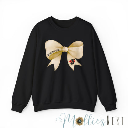 ADULT. Jonesboro Bow Sweatshirt