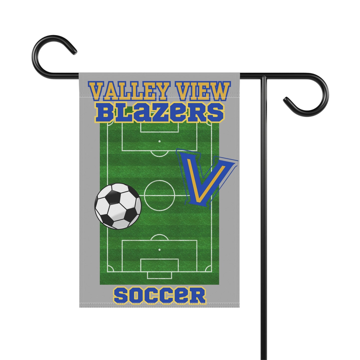 Blazers. Soccer Garden & House Banner