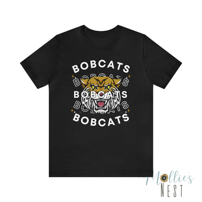 Bobcats Unisex Jersey Short Sleeve Tee