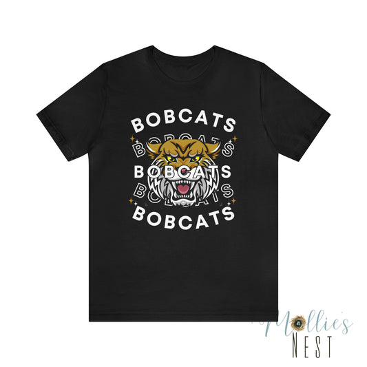 Bobcats Unisex Jersey Short Sleeve Tee