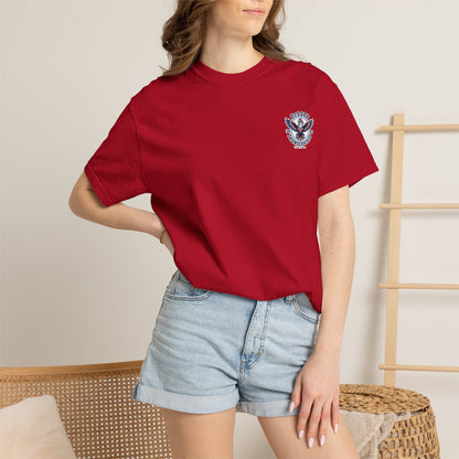 ADULT.  T‑Shirt — DeSoto Thunderbirds Mascot Graphic (2026)