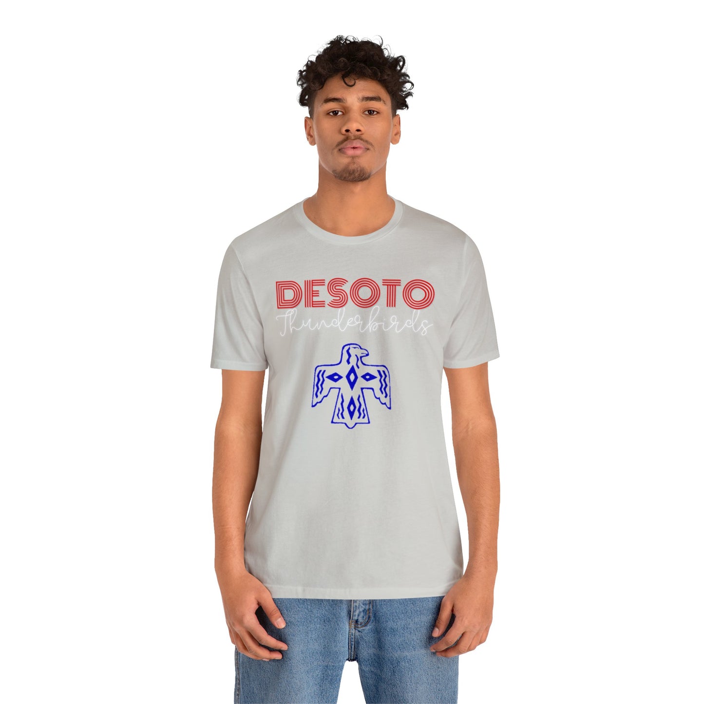 Desoto. Unisex Jersey Short Sleeve Tee