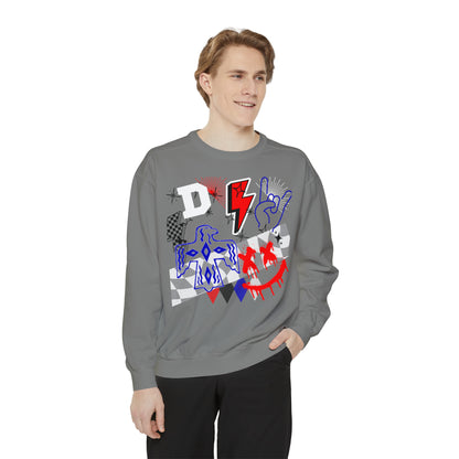 Desoto retro.Unisex Garment-Dyed Sweatshirt