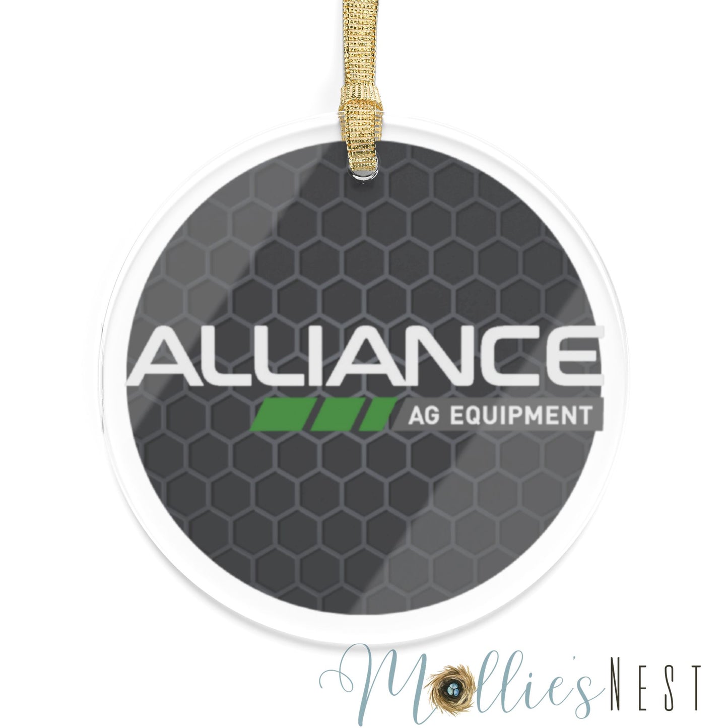 Acrylic Ornaments. Alliance Ag