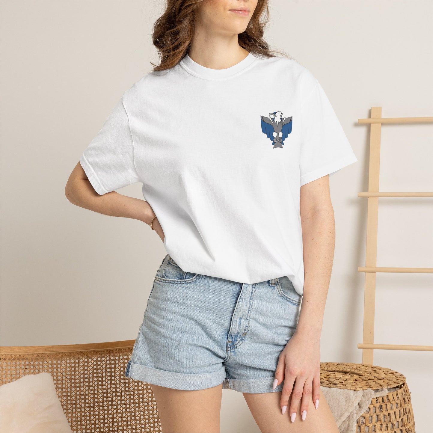 Cross County Gameday T-Shirt. Comfort Colors