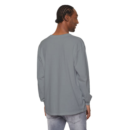 Harrisburg Hornets Stacked Leopard Print Long Sleeve T‑Shirt