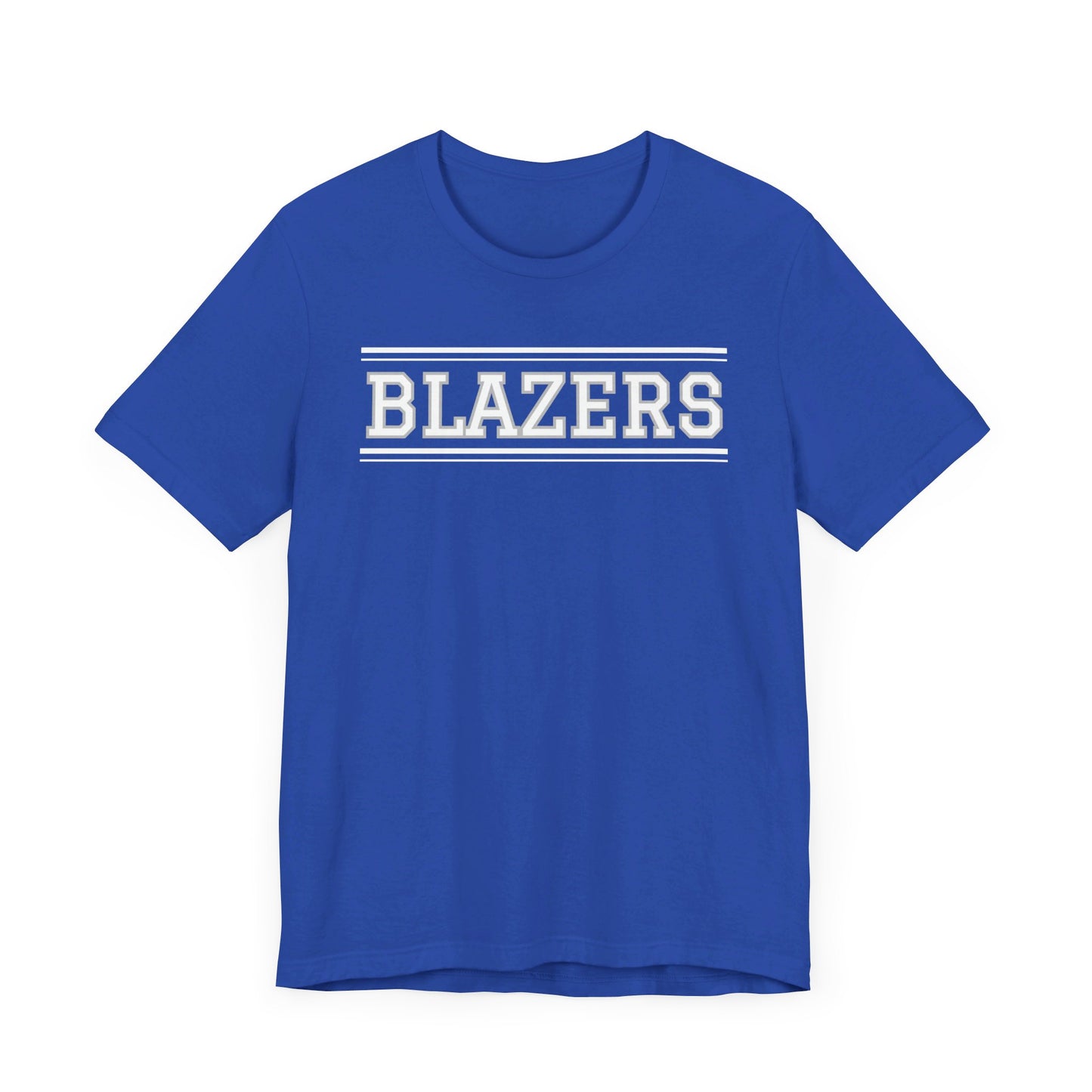 Blazers Unisex Jersey Short Sleeve Tee