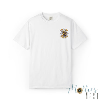 ADULT — Yellow Jackets Mascot 2026 School Spirit Shirt. Comfort Colors