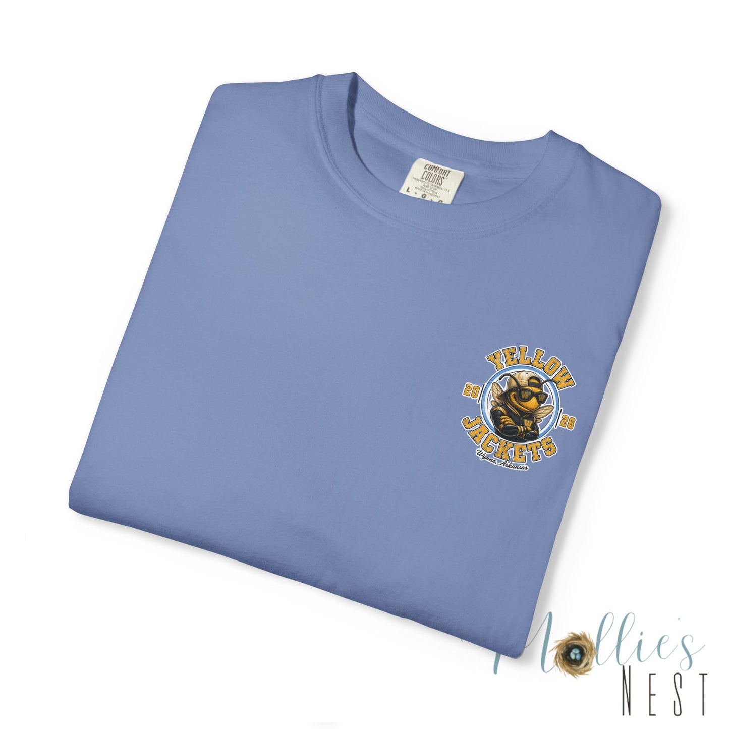 Yellow Jackets. Wynne Mascot T-Shirt —(2026)