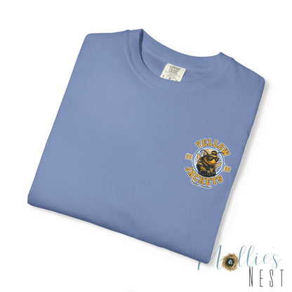 Yellow Jackets. Wynne Mascot T-Shirt —(2026)