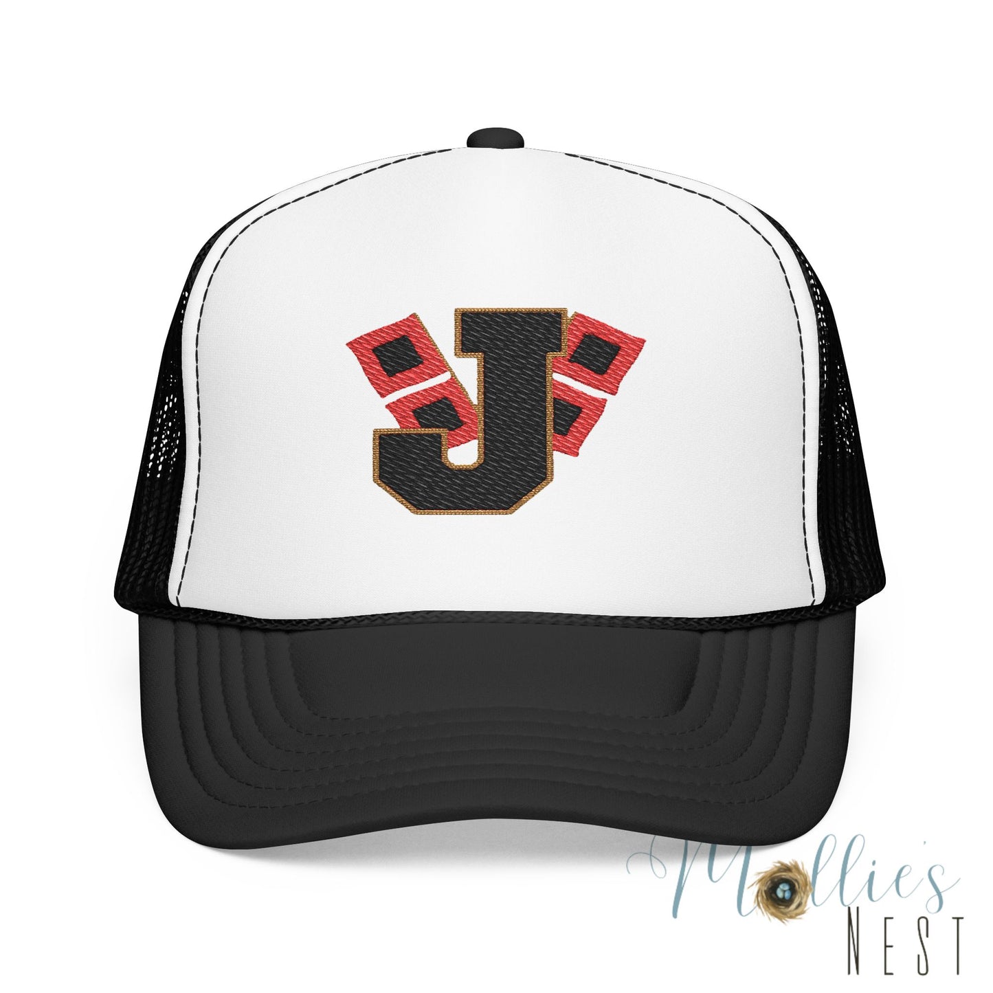 Embroidered Jonesboro logo Foam Hat