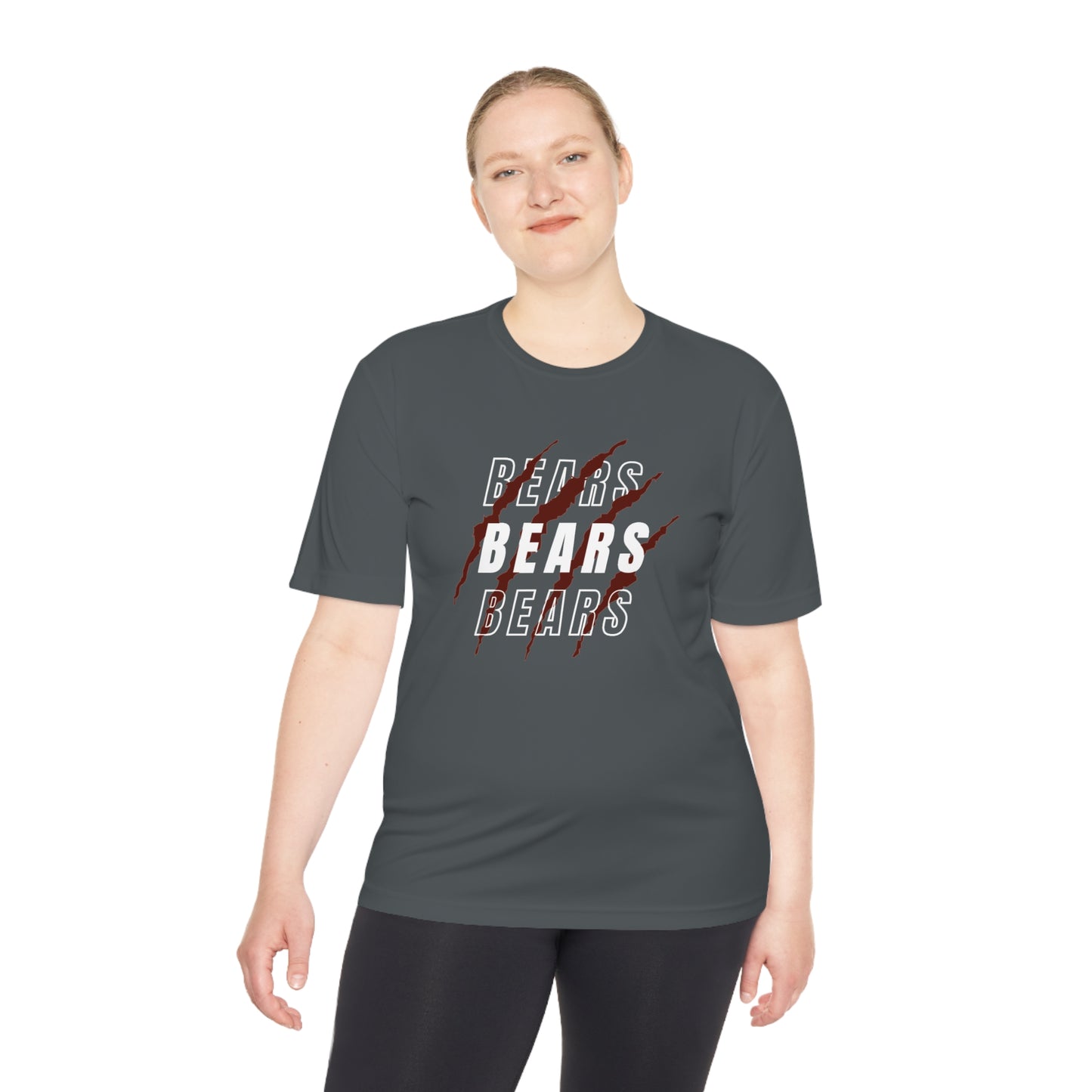 Bears Unisex Moisture Wicking Tee