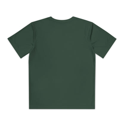 GCT Eagles Youth Drifit — Script Logo Team Shirt