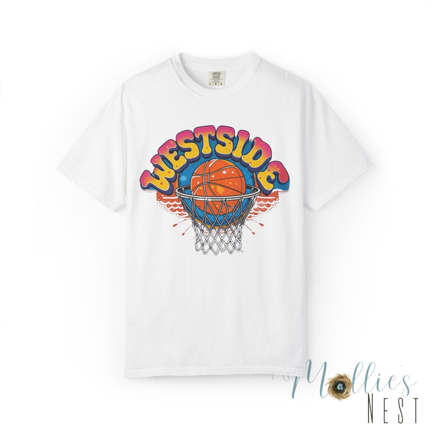 Vintage Westside Retro Basketball. Adult
