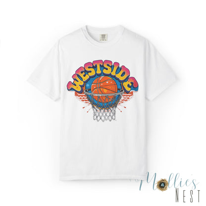 Vintage Westside Retro Basketball. Adult