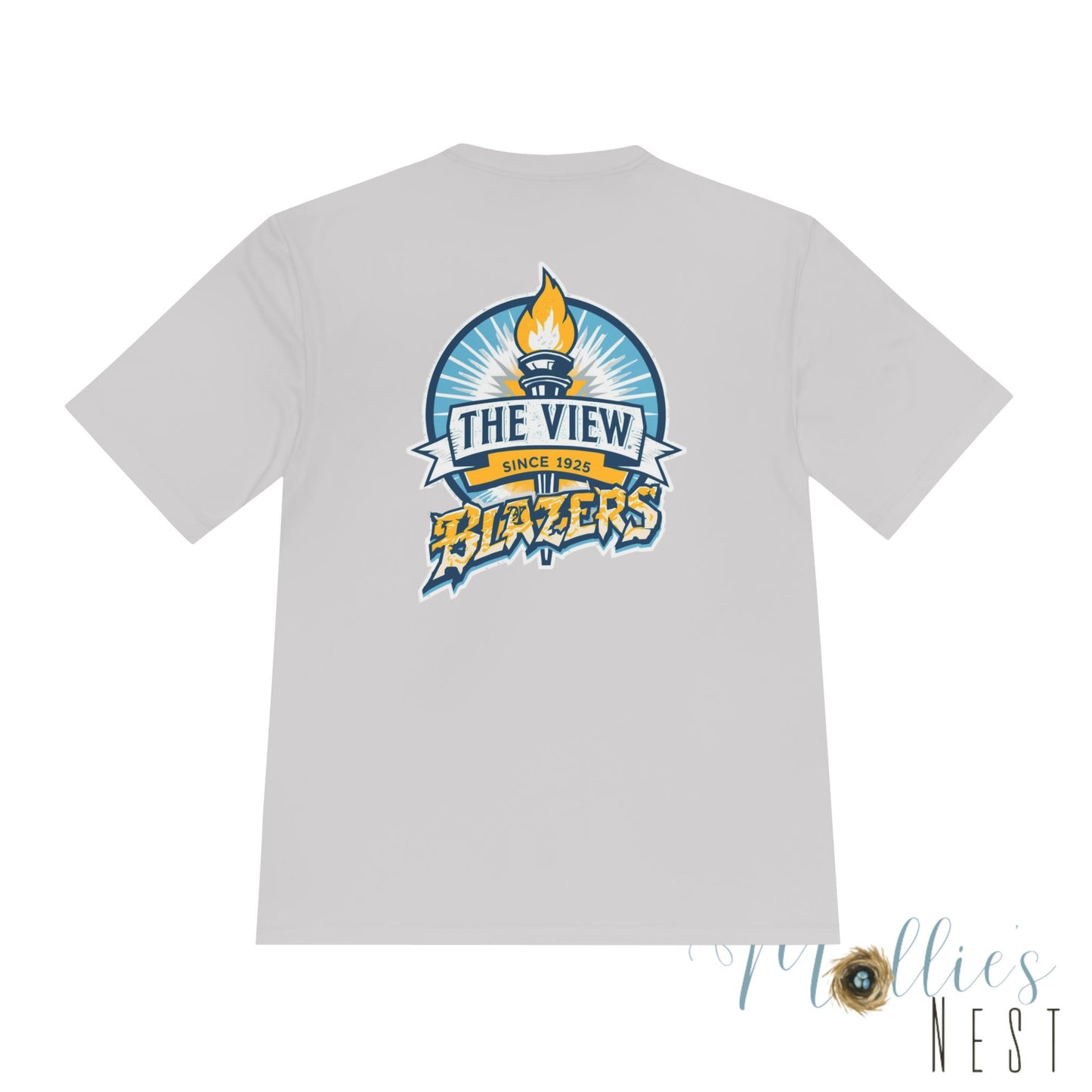 DRIFIT. ADULT Blazers 'The View' Performance Tee — Moisture-Wicking Athletic Shirt