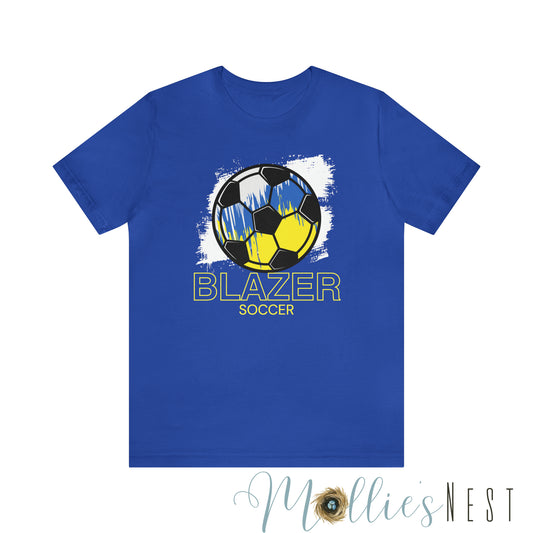 Blazer Soccer Unisex Jersey Short Sleeve Tee