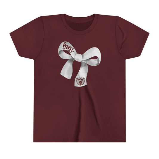 Youth Barton Bow.Short Sleeve Tee