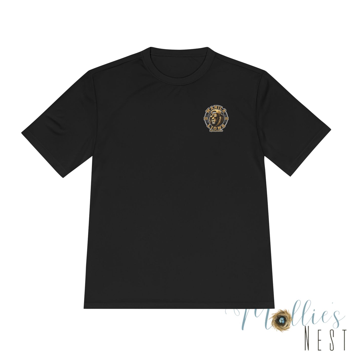 Manila Lions Athletic DRIFIT Tee — LION. 2026