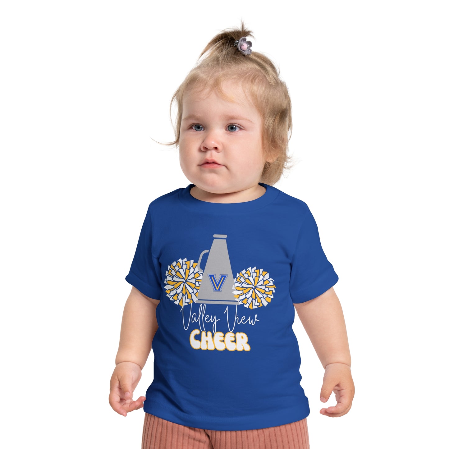 Valley View Cheer. INFANT Short Sleeve T-Shirt